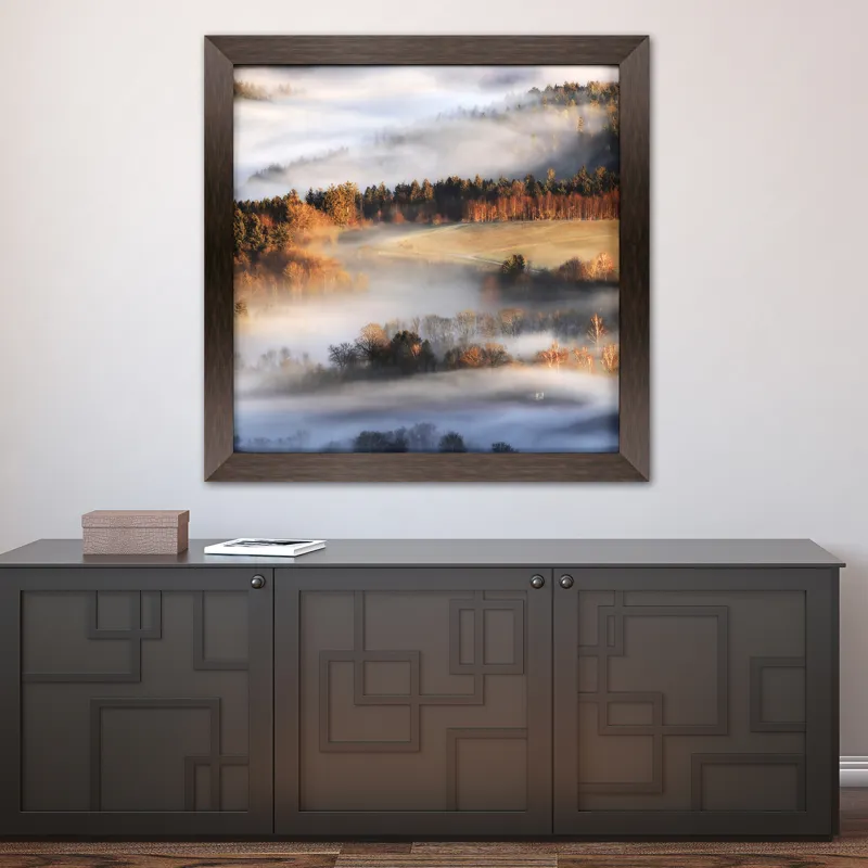 Reverie at Dawn Framed Art