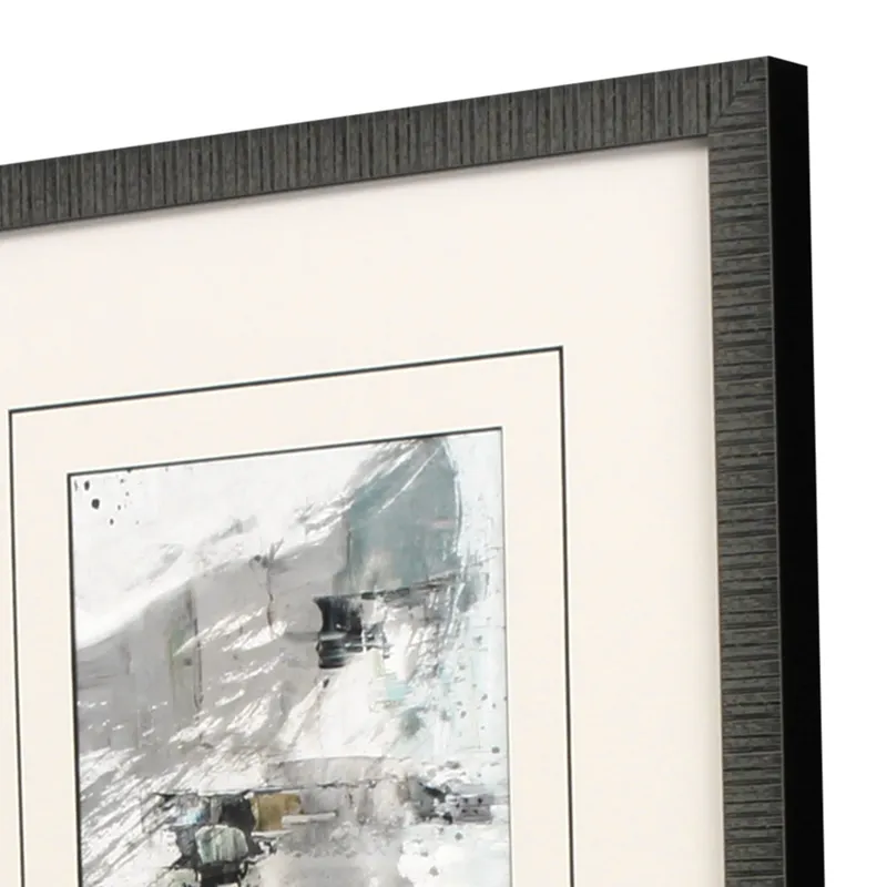 Abstract Blend S/4 Framed Art