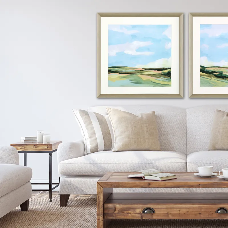 Meadow Gold I Framed Art