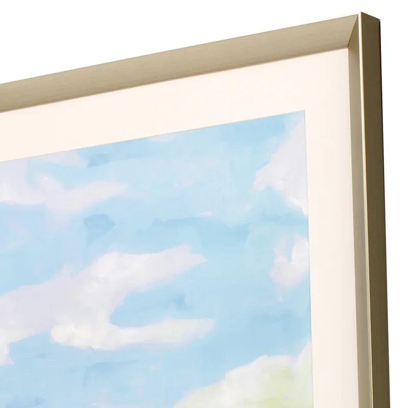 Meadow Gold I Framed Art