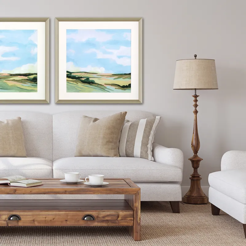Meadow Gold II Framed Art