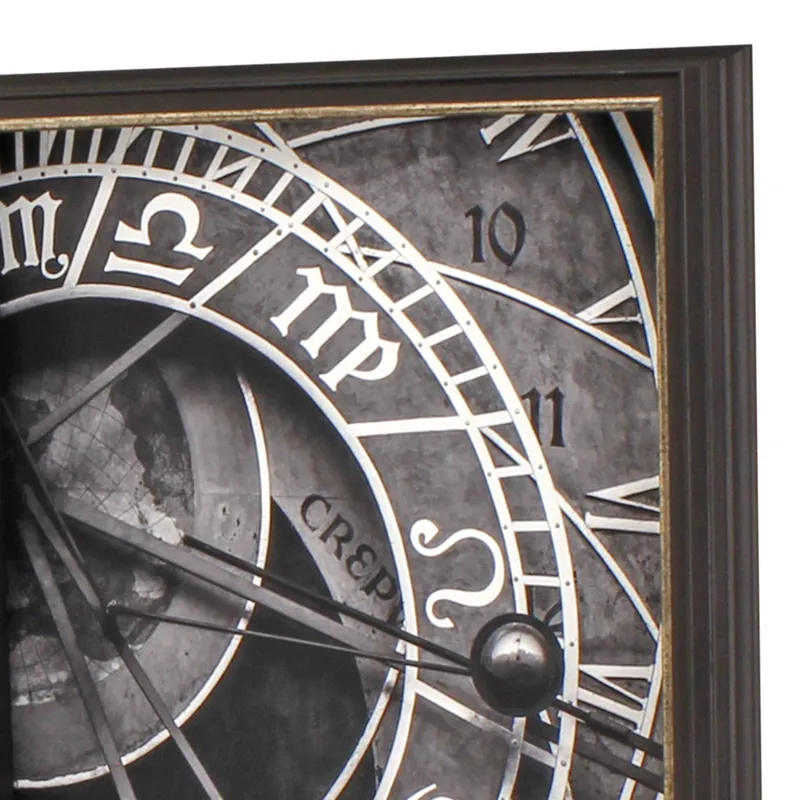Ticking Time S/2 Framed Art