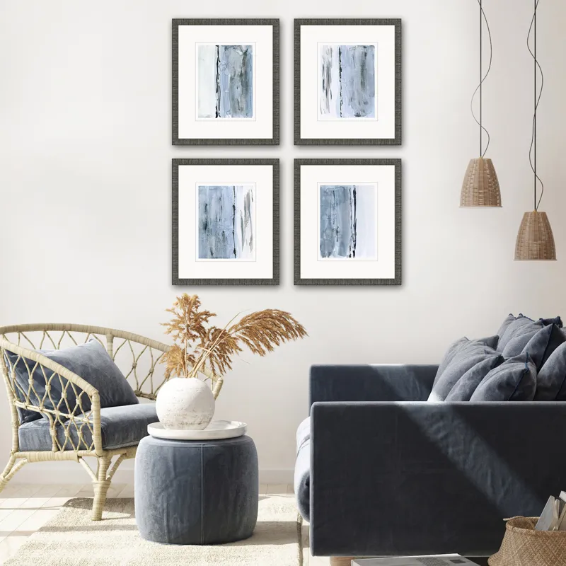 At the Dawn S/4 Framed Art