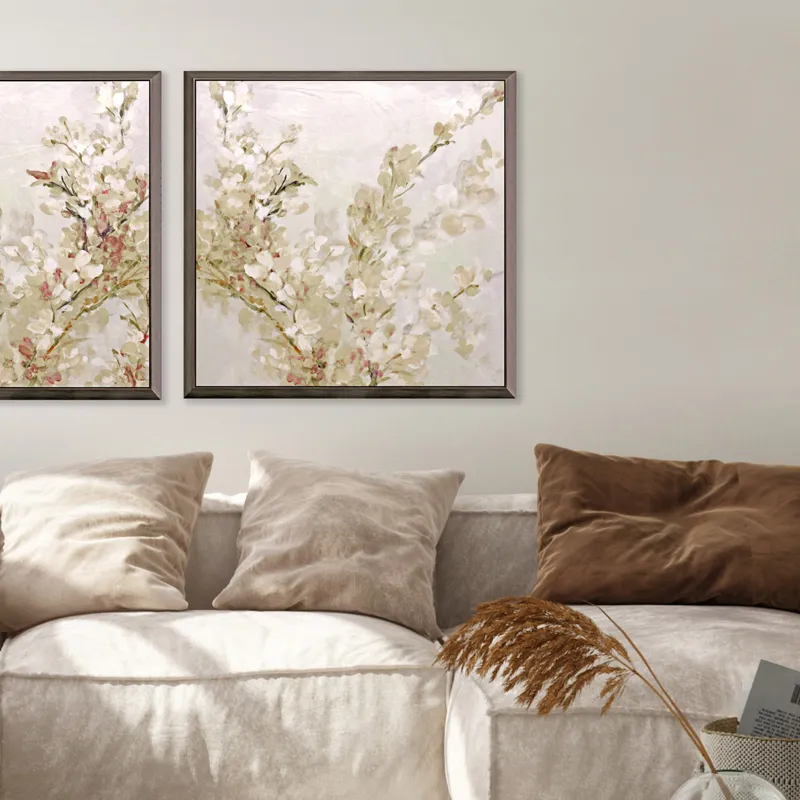 Fragile Beauty II Framed Art