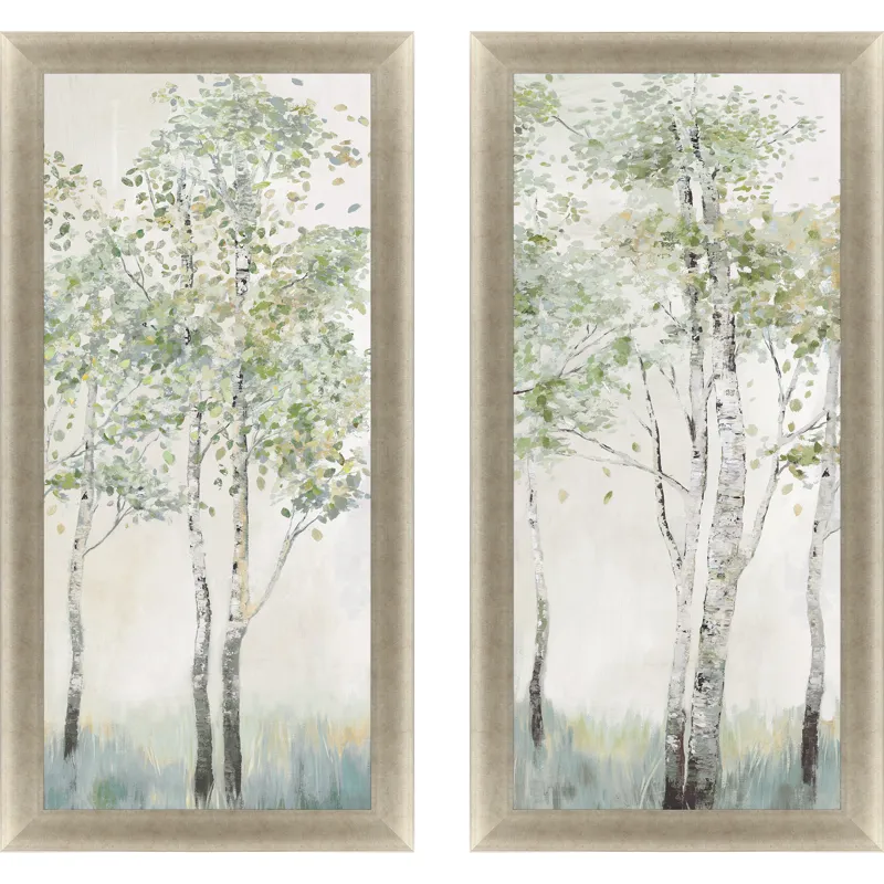 First Breath S/2 Framed Art