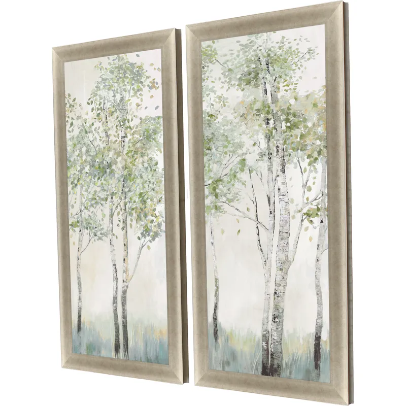 First Breath S/2 Framed Art