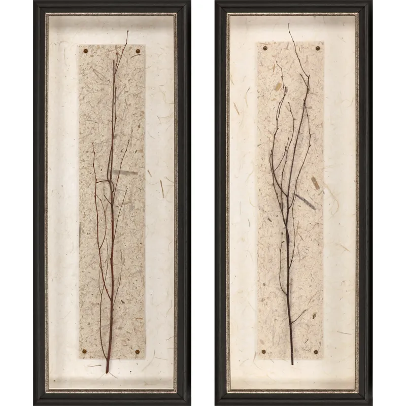 In Balance S/2 Framed Art