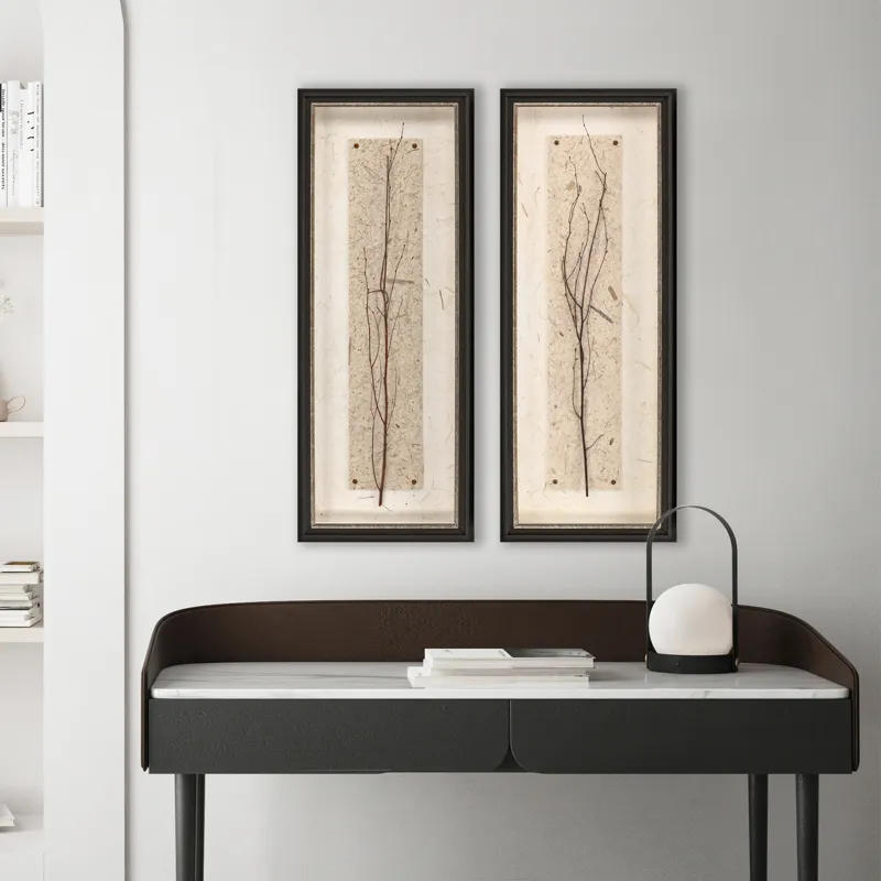 In Balance S/2 Framed Art