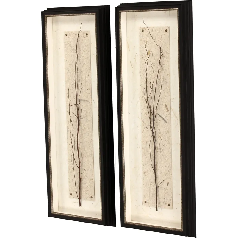 In Balance S/2 Framed Art