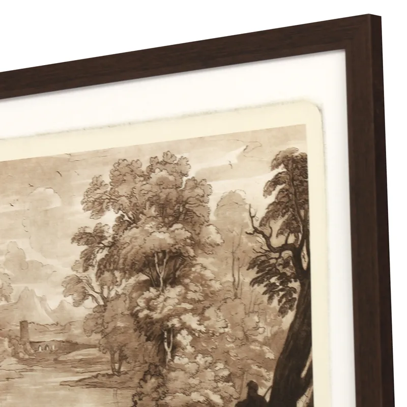 Pastoral Landscape I Framed Art
