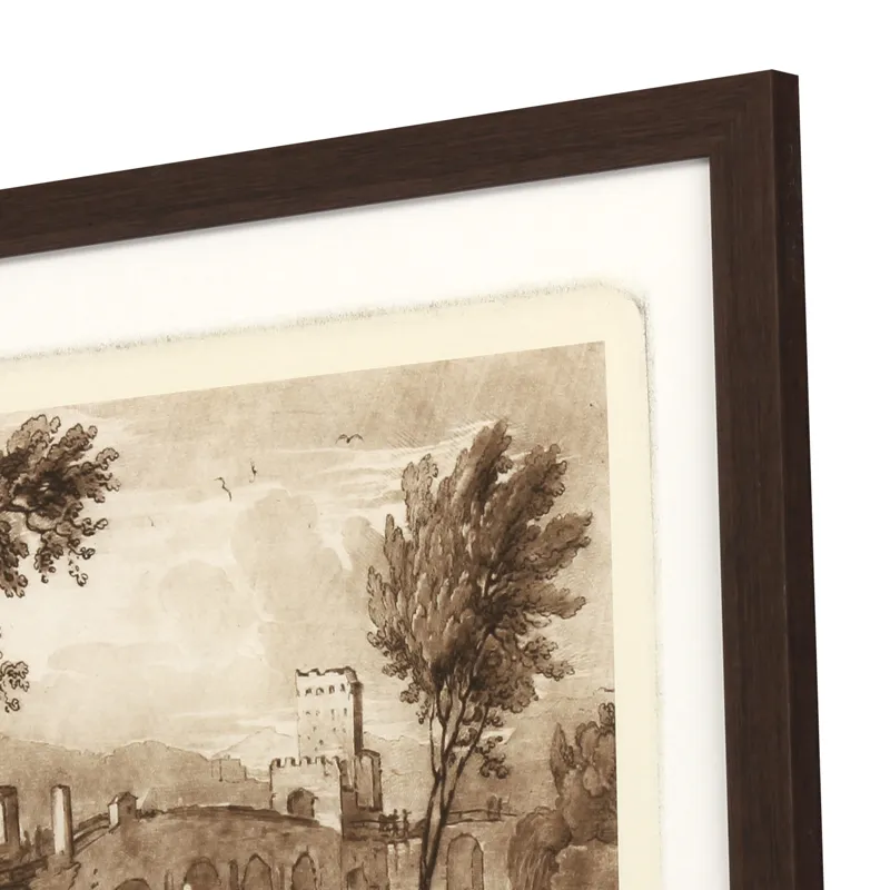 Pastoral Landscape II Framed Art