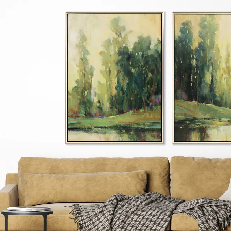 Fishing Spot I Canvas