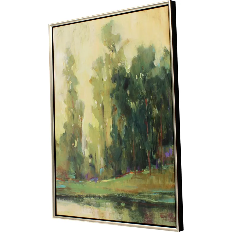 Fishing Spot I Canvas