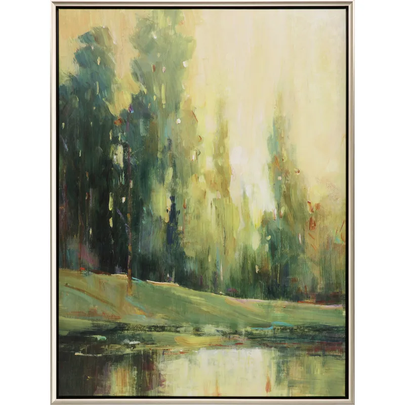 Fishing Spot II Canvas