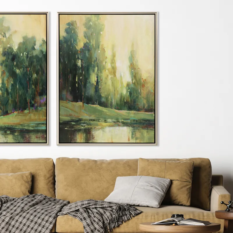 Fishing Spot II Canvas