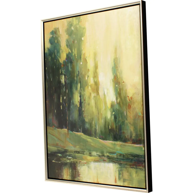Fishing Spot II Canvas
