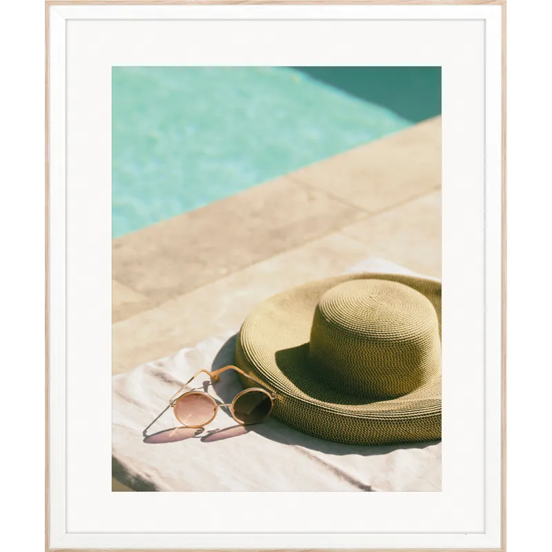 Summer Chill - Cool Framed Art