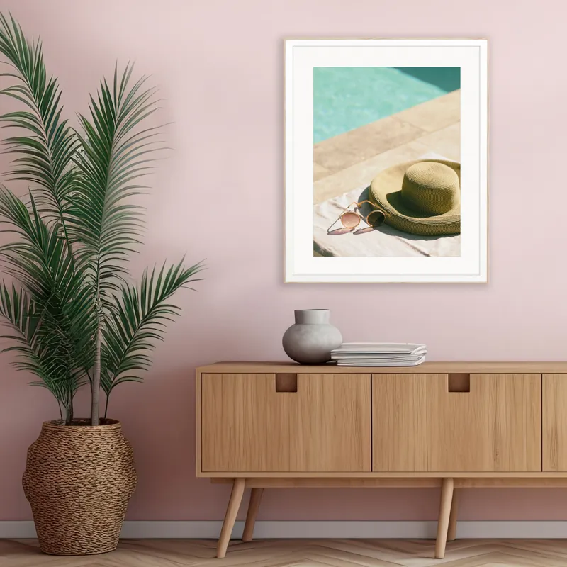Summer Chill - Cool Framed Art