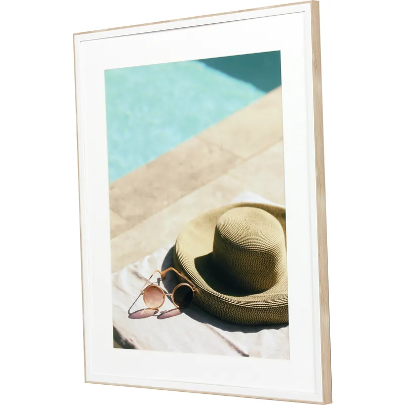 Summer Chill - Cool Framed Art