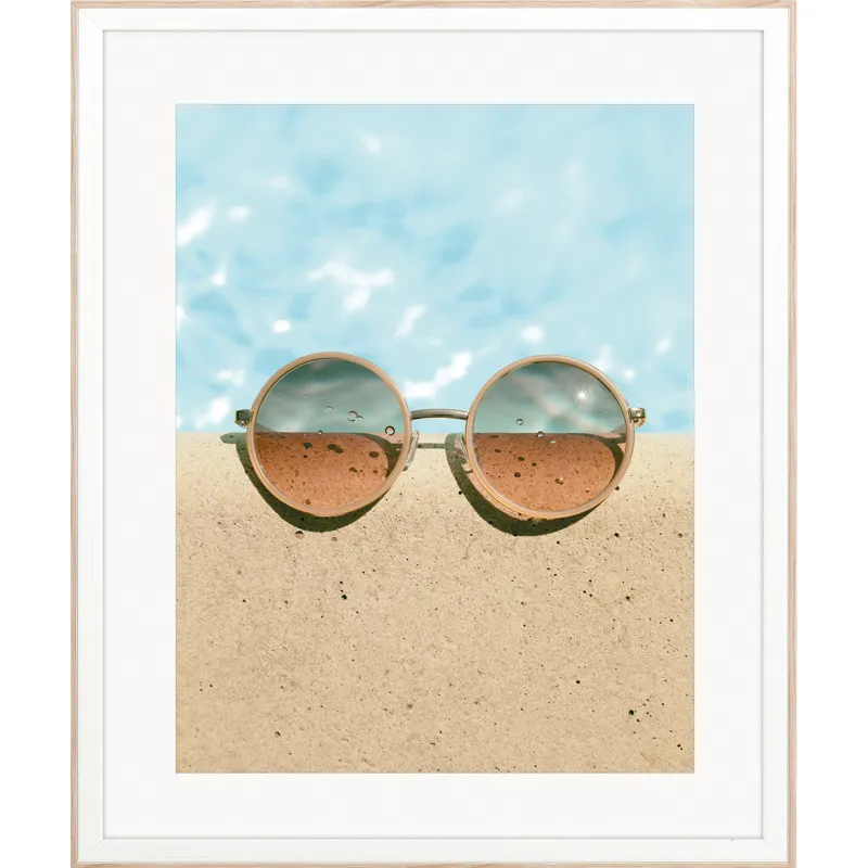Summer Chill - Shade Framed Art