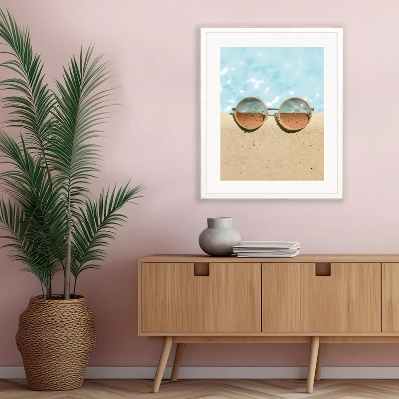 Summer Chill - Shade Framed Art