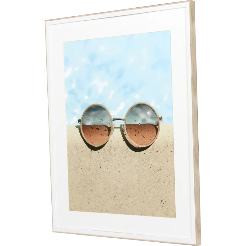 Summer Chill - Shade Framed Art