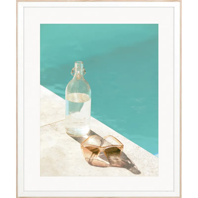 Summer Chill - Refresh Framed Art