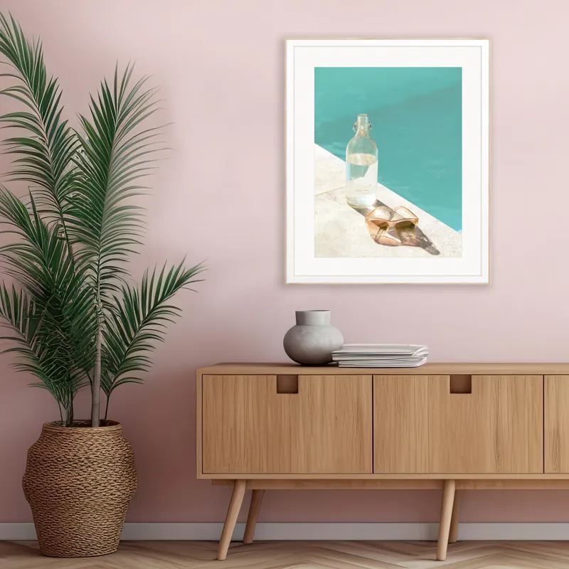 Summer Chill - Refresh Framed Art