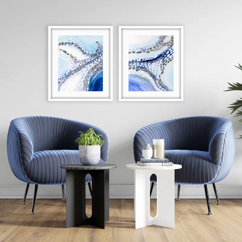 Teeming S/2 Framed Art