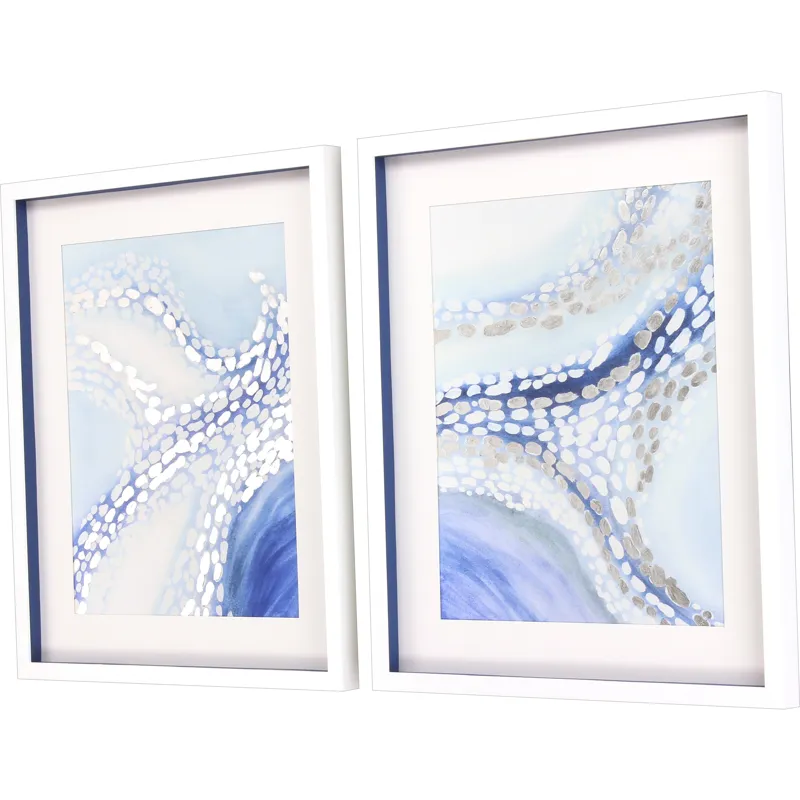 Teeming S/2 Framed Art
