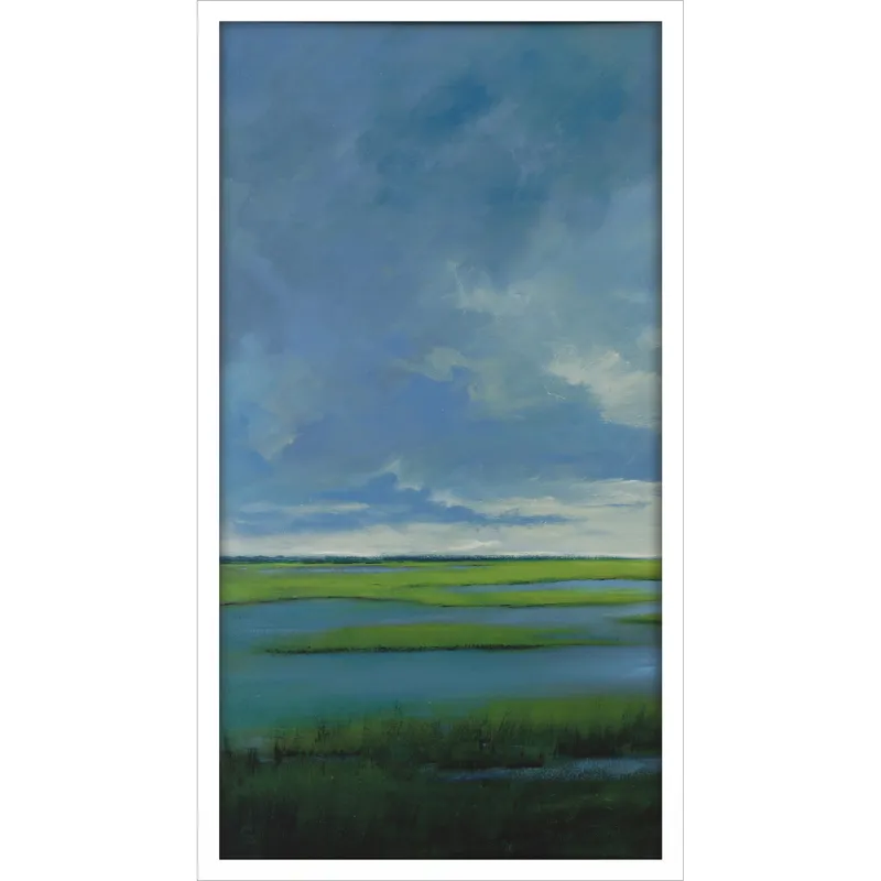 Wetland I Framed Art