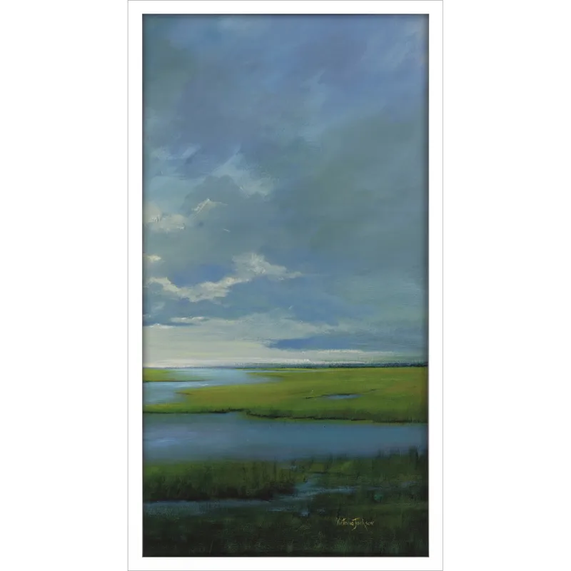 Wetland II Framed Art