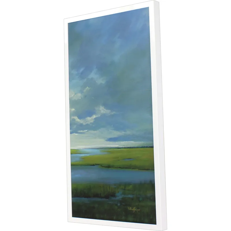 Wetland II Framed Art