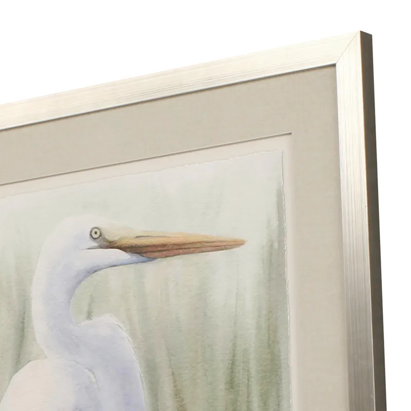 Dreams of Egret I Framed Art