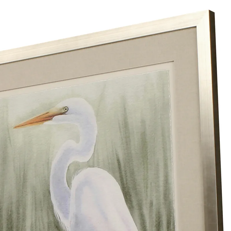 Dreams of Egret II Framed Art