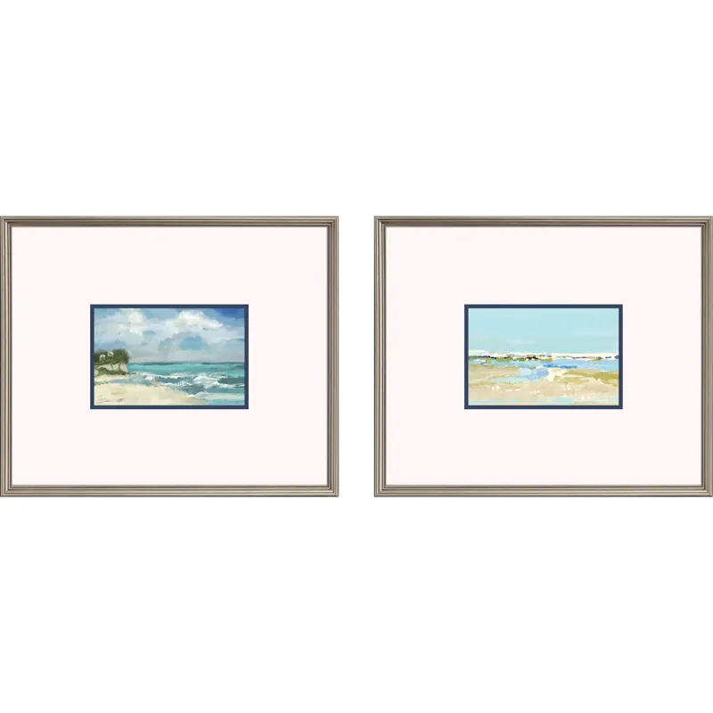 Perfect Day S/2 Framed Art