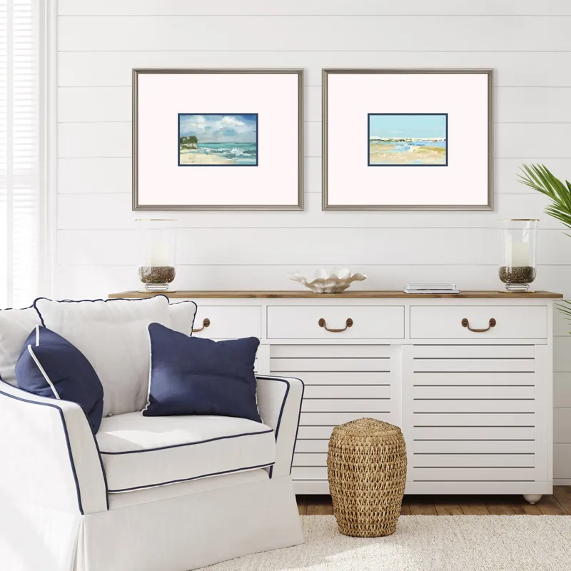 Perfect Day S/2 Framed Art