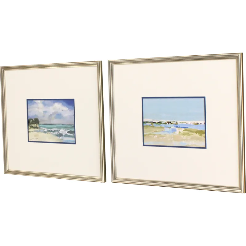 Perfect Day S/2 Framed Art