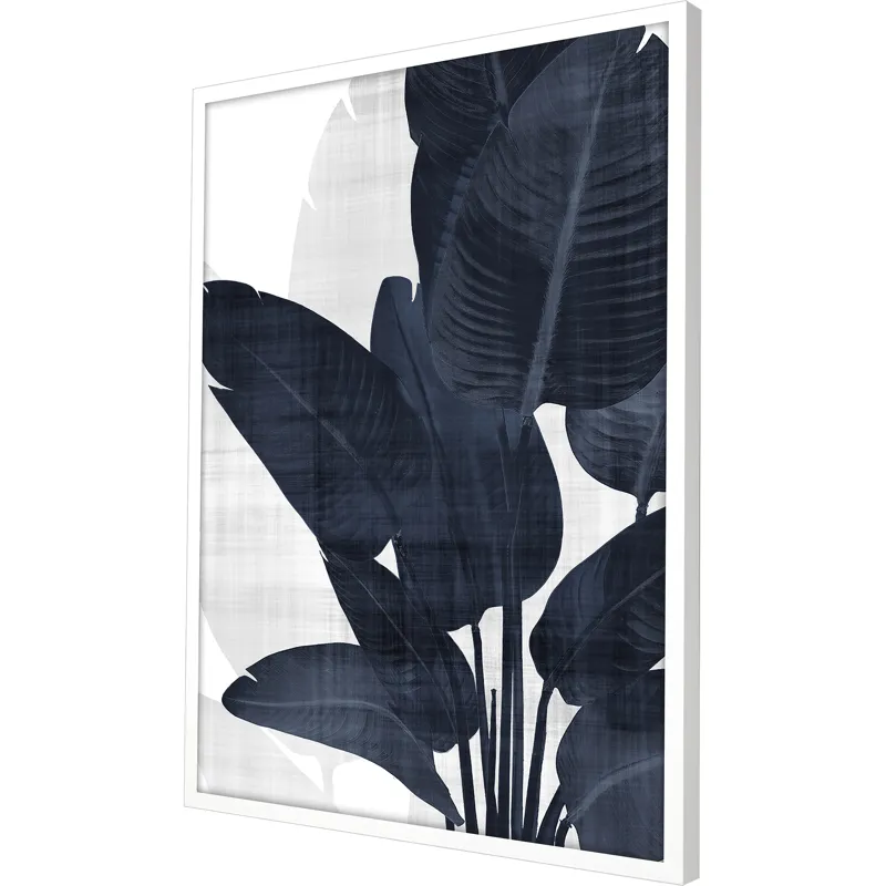 Azure Palm I Framed Art