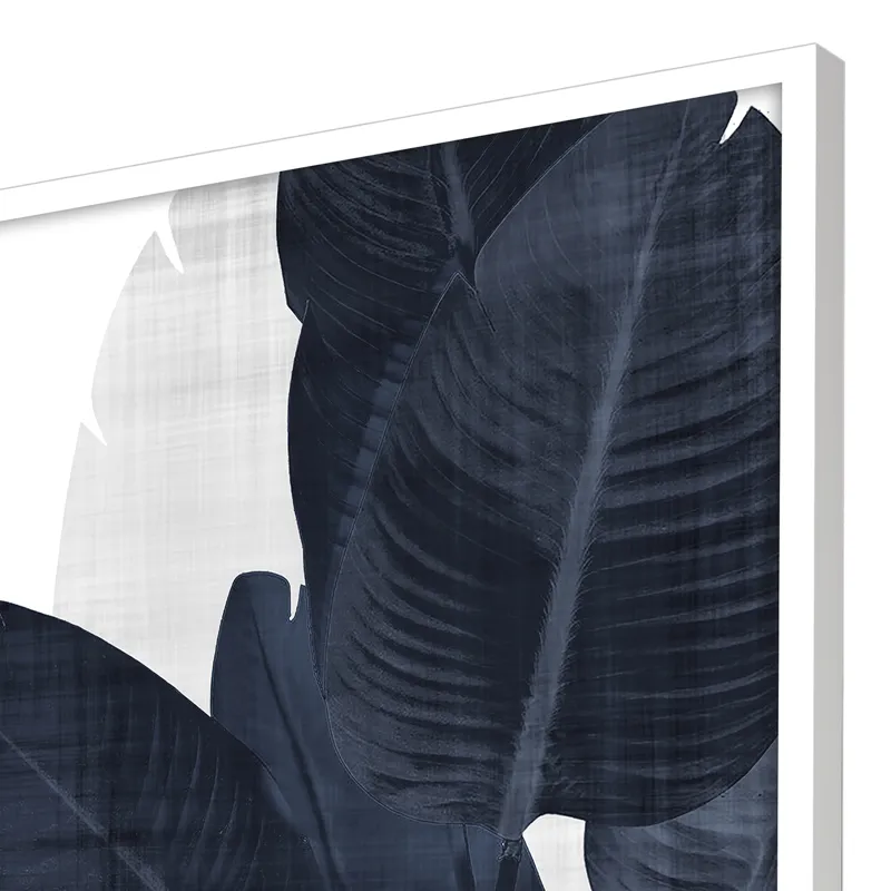 Azure Palm I Framed Art