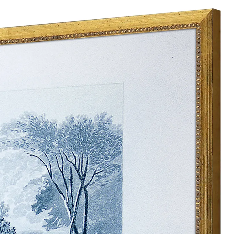 Morning & Evening S/2 Framed Art
