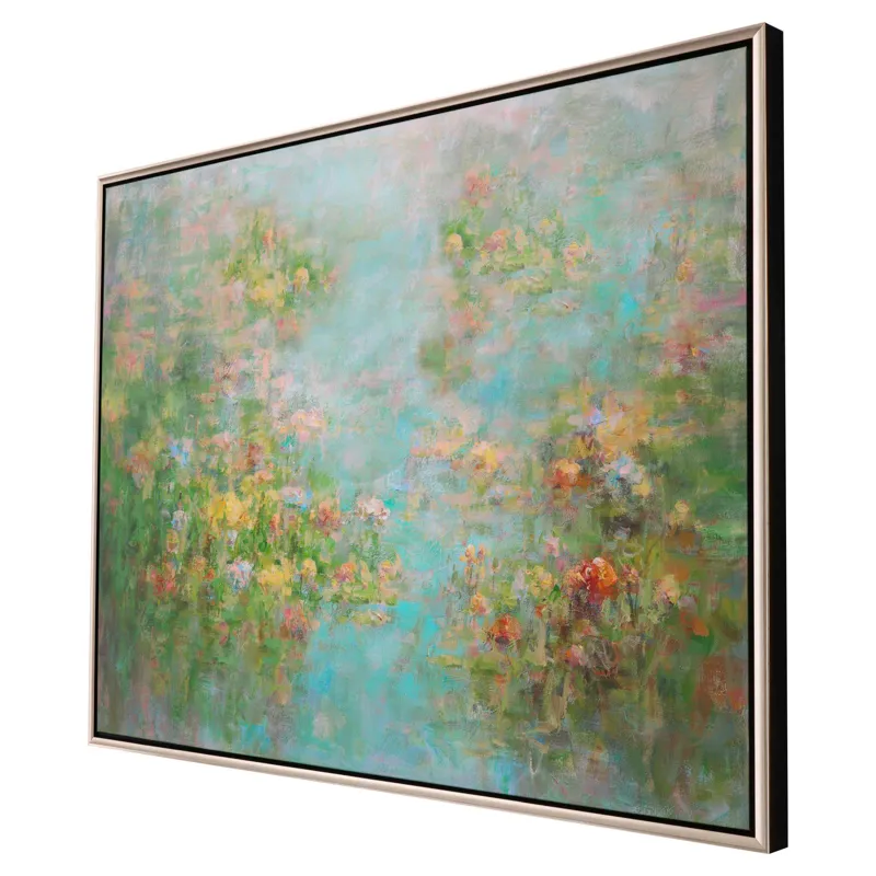Lilies in Bloom Canvas