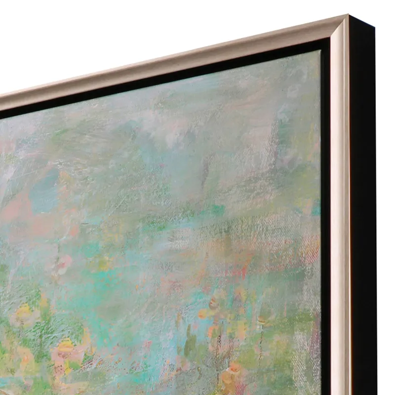 Lilies in Bloom Canvas