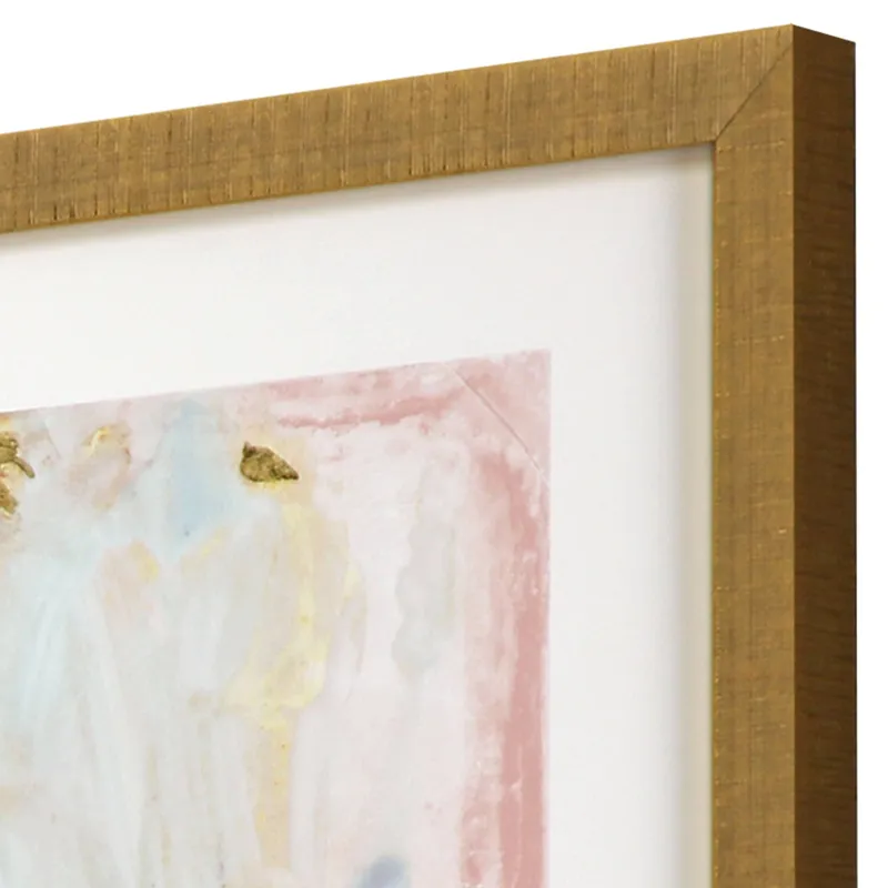 Gold Planet II S/2 Framed Art