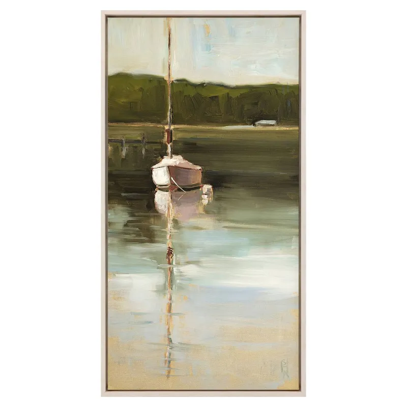 Calm Waters Canvas