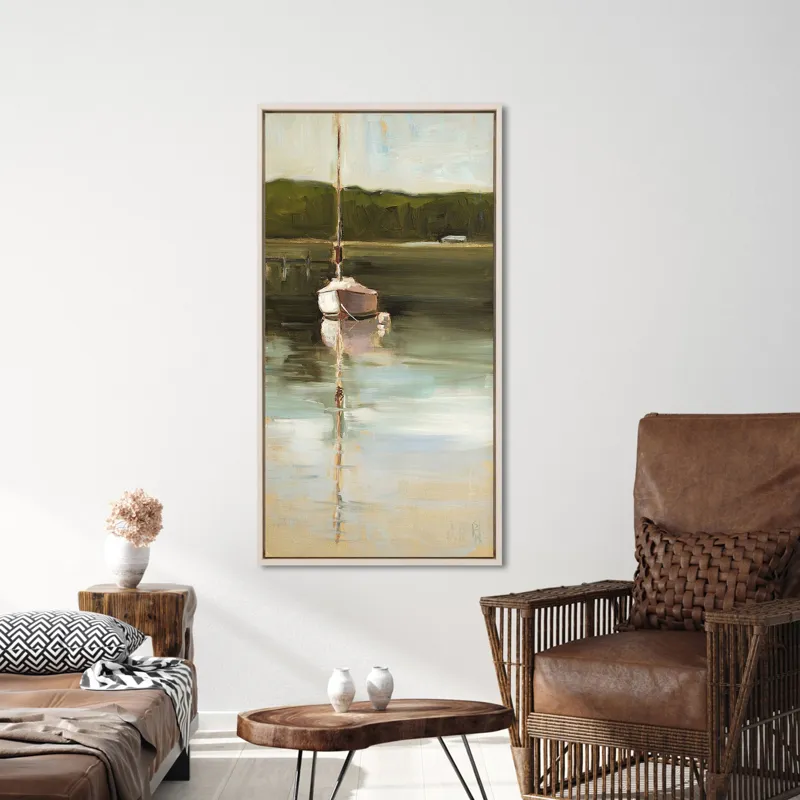 Calm Waters Canvas