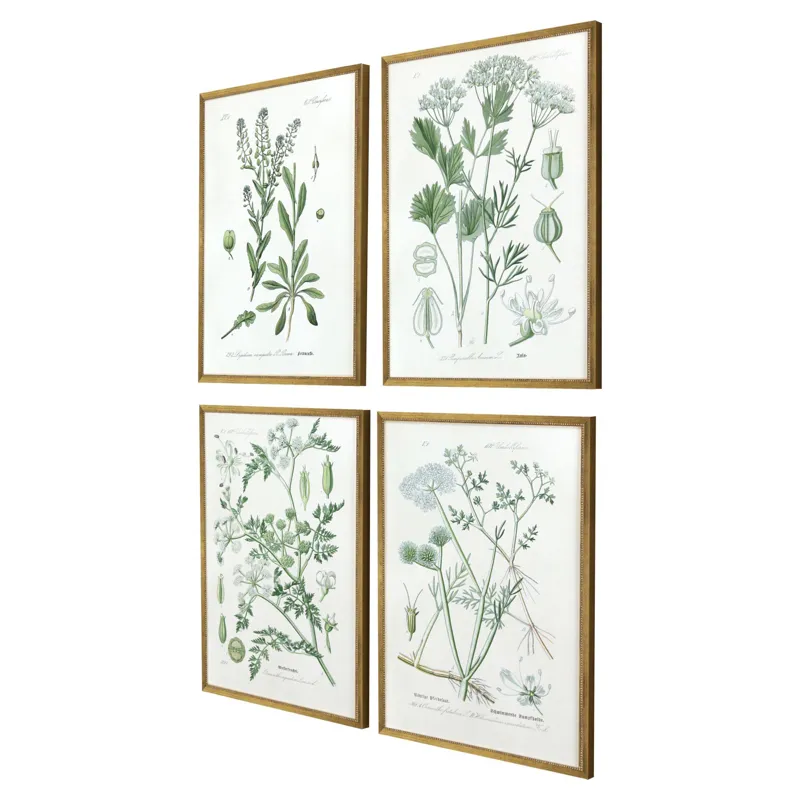 Assemblage S/4 Framed Art