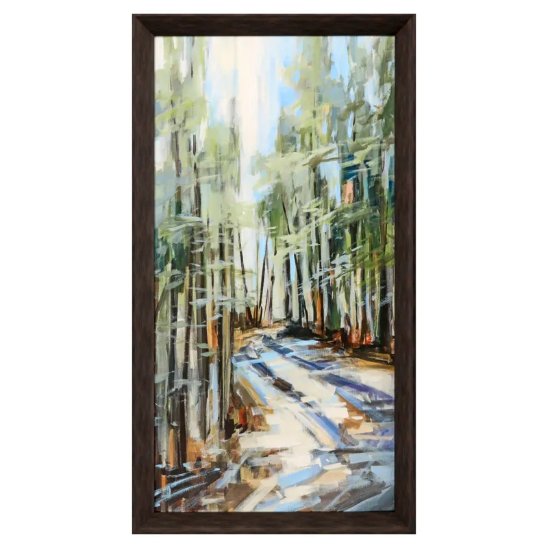 Walking Through Framed Art