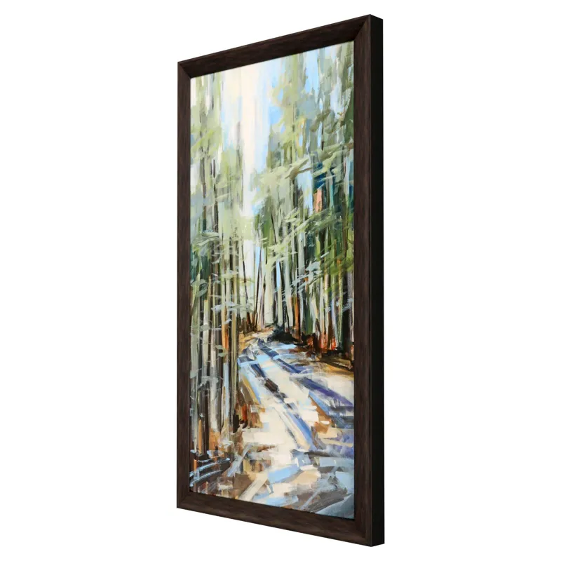 Walking Through Framed Art