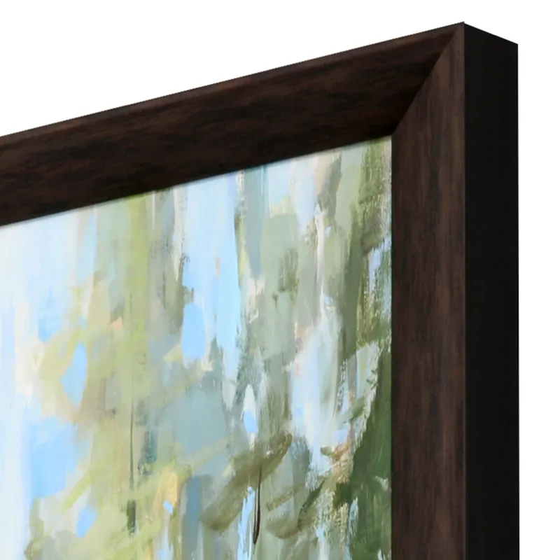 Walking Through Framed Art